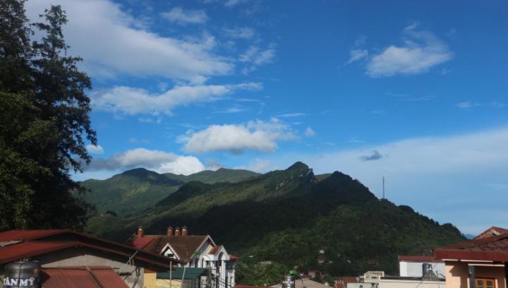 Mây Núi Sa Pa